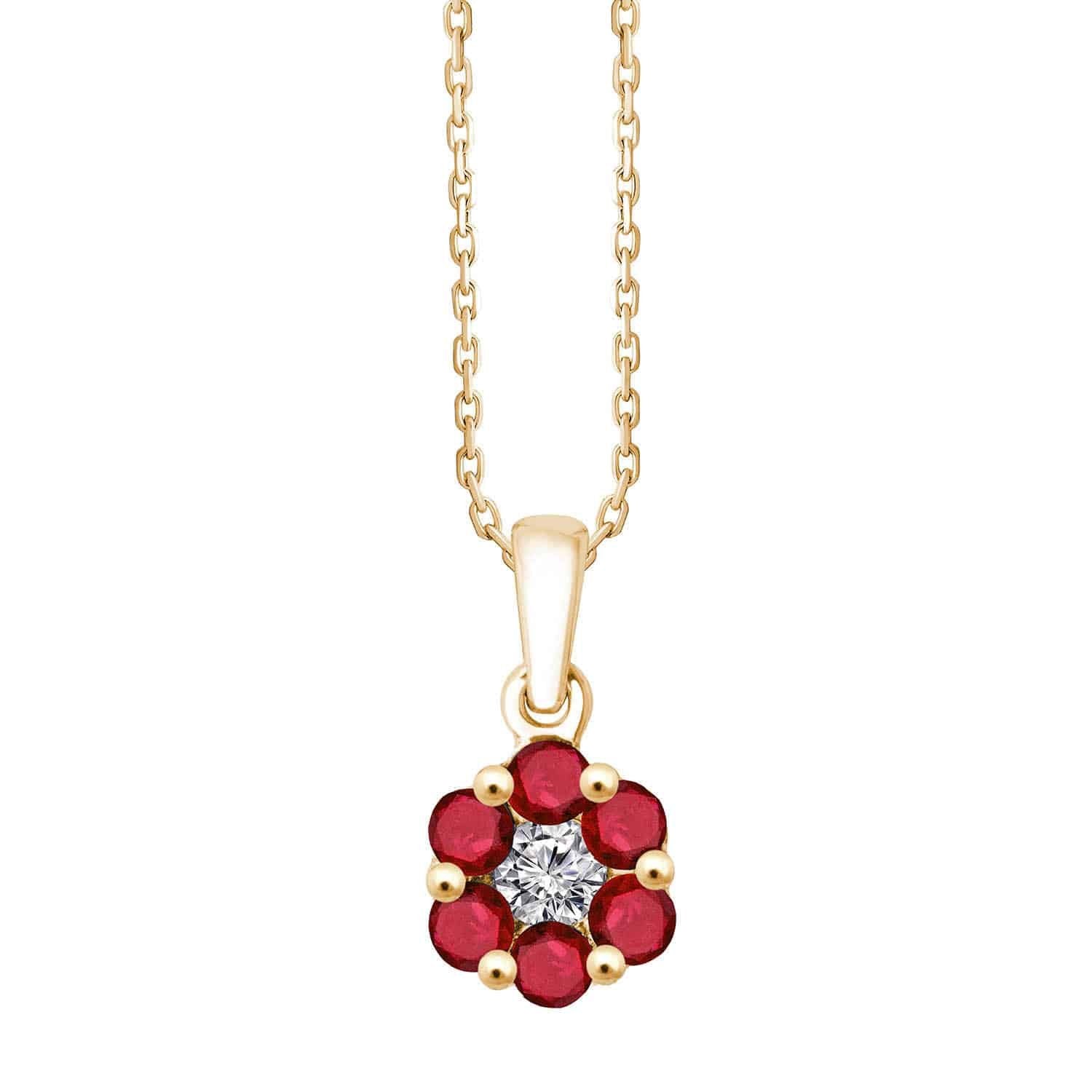 Rubis & Diamants 0,04ct IX