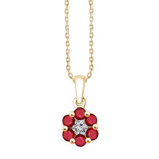Rubis & Diamants 0,04ct IX
