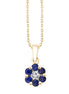 Saphir & Diamants 0,04ct X
