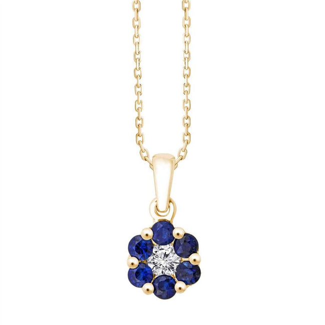 Saphir & Diamants 0,04ct X