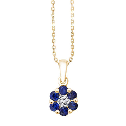Saphir & Diamants 0,04ct X