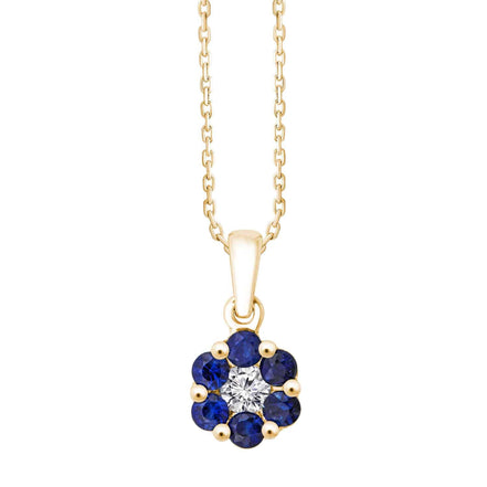 Saphir & Diamants 0,04ct X
