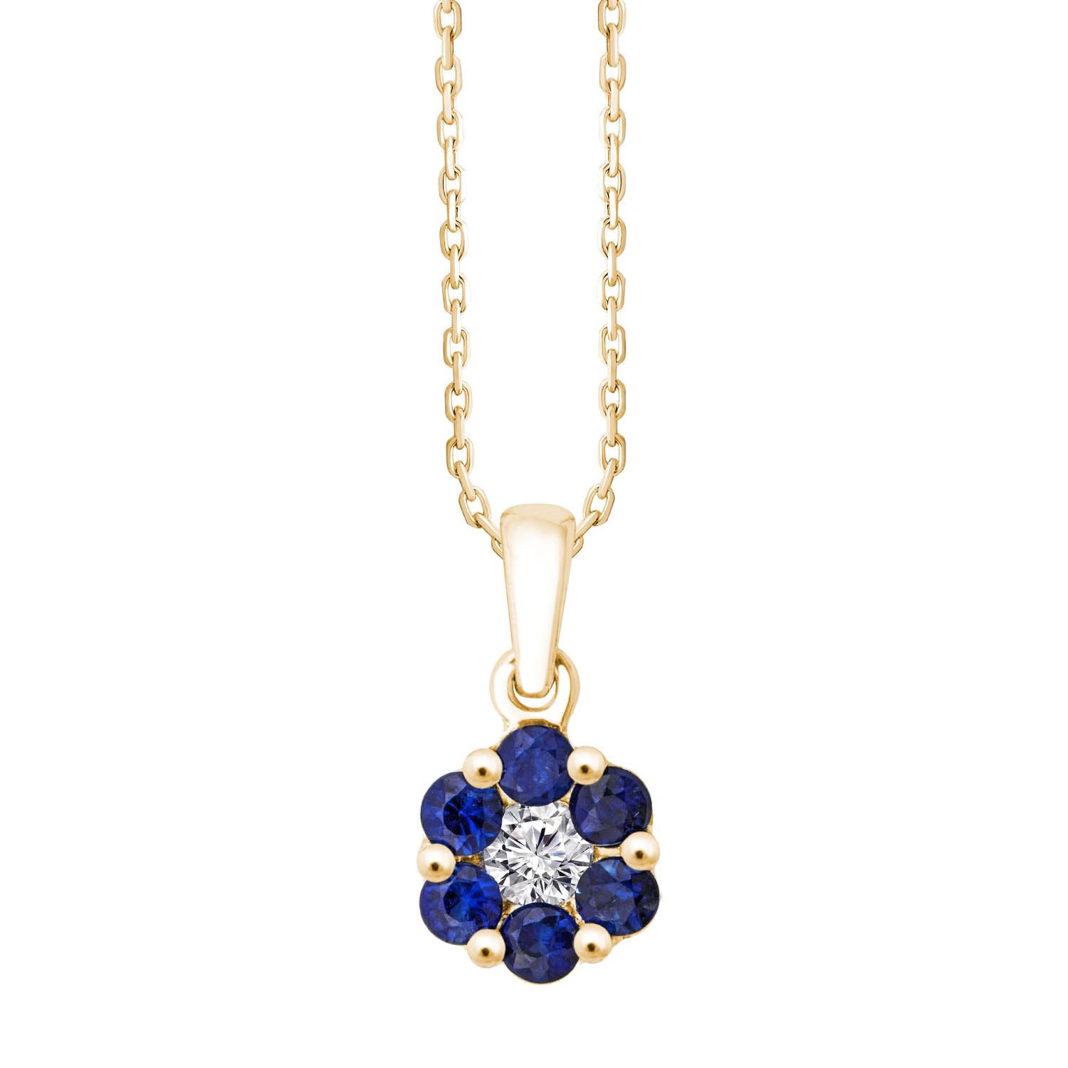 Saphir & Diamants 0,04ct X