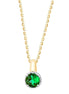 Émeraude & Diamants 0,03ct VI