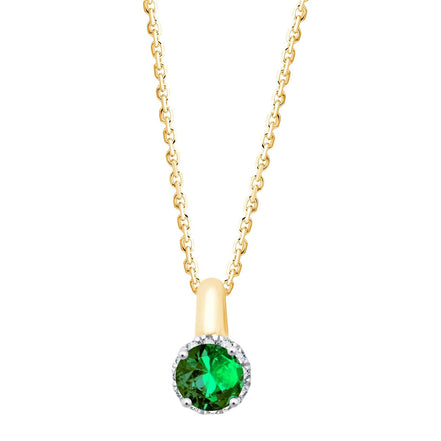 Émeraude & Diamants 0,03ct VI
