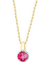 Rubis & Diamants 0,03ct VII