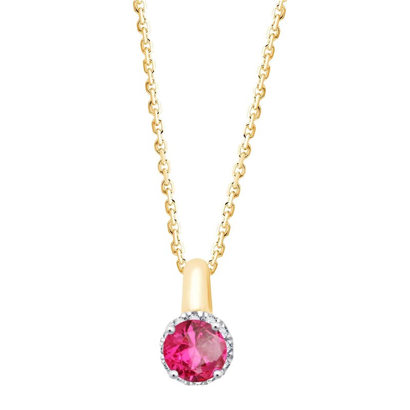 Rubis & Diamants 0,03ct VII