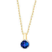 Saphir & Diamants 0,03ct VII