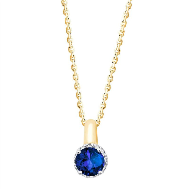 Saphir & Diamants 0,03ct VII