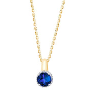 Saphir & Diamants 0,03ct VII