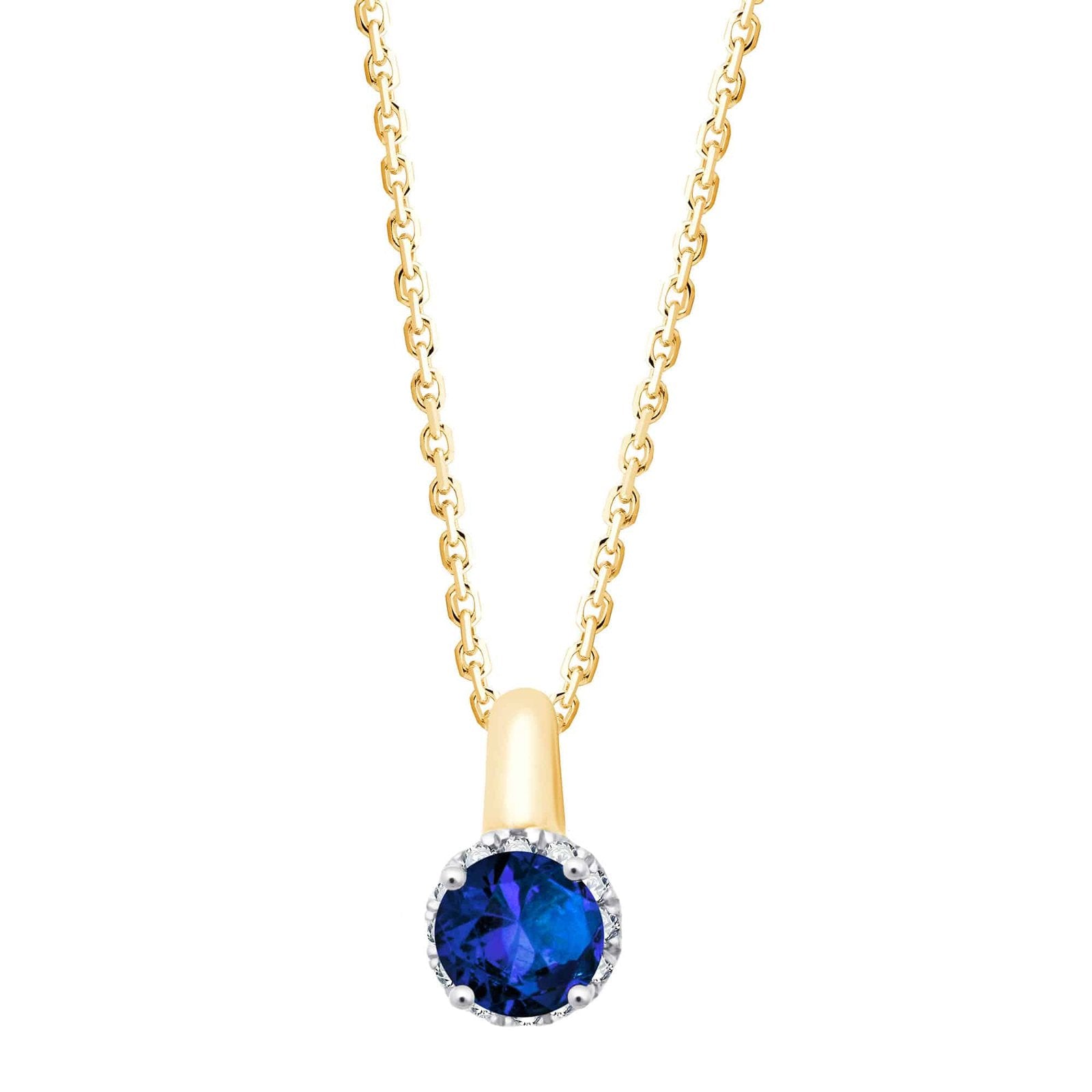 Saphir & Diamants 0,03ct VII