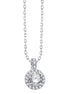 Serti Griffe Diamant 0,35ct