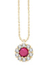 Rubis & Diamants 0,1ct II