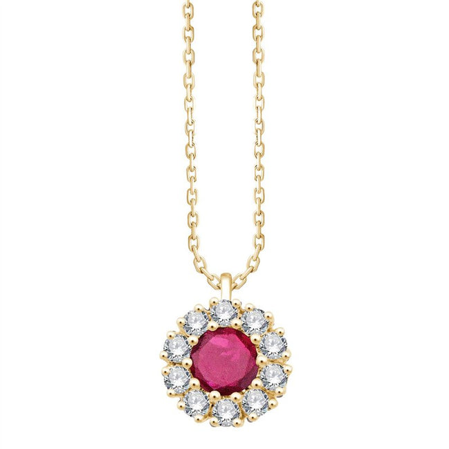 Rubis & Diamants 0,1ct II
