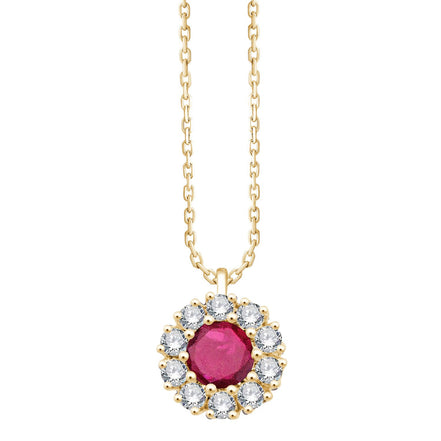 Rubis & Diamants 0,1ct II