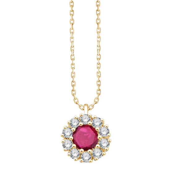 Rubis & Diamants 0,1ct II