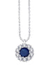 Saphir & Diamants 0,1ct II
