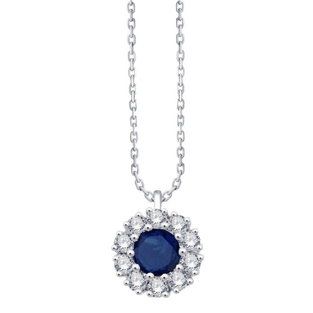Saphir & Diamants 0,1ct II