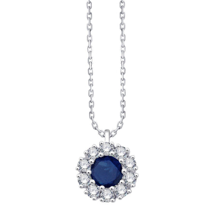 Saphir & Diamants 0,1ct II