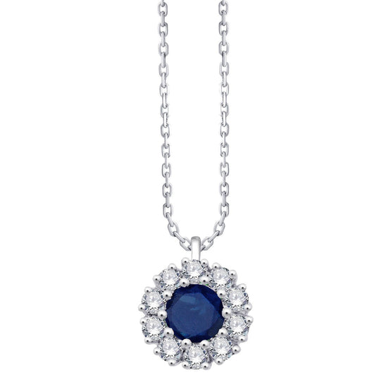 Saphir & Diamants 0,1ct II
