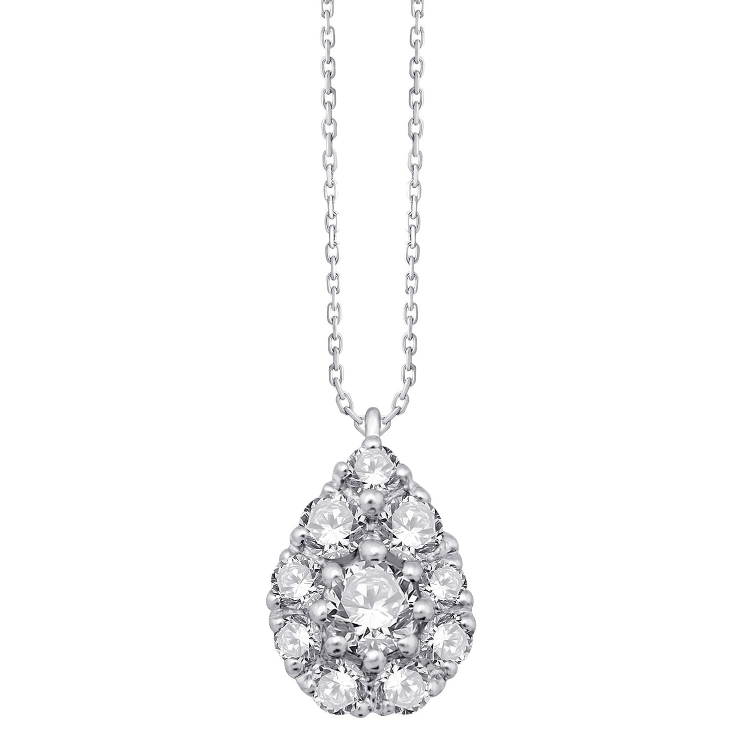 Poire Diamant 0,23ct