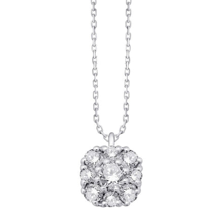 Coussin Diamant 0,22ct