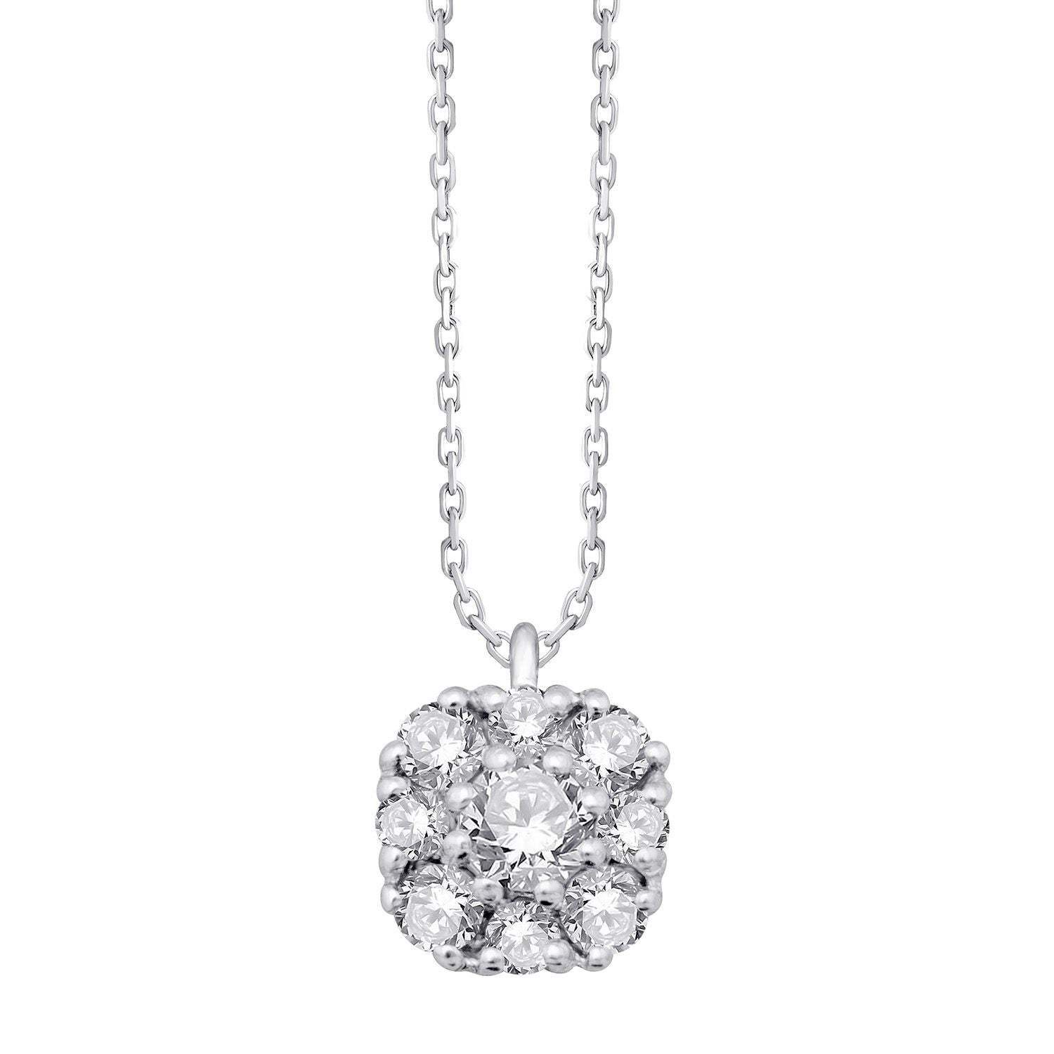 Coussin Diamant 0,22ct