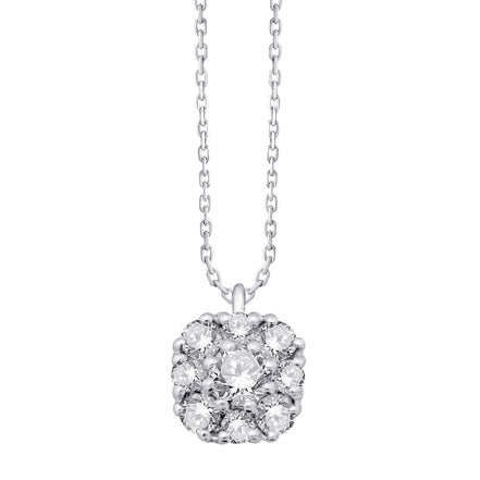 Coussin Diamant 0,22ct