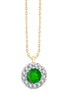 Émeraude & Diamants 0,03ct VII