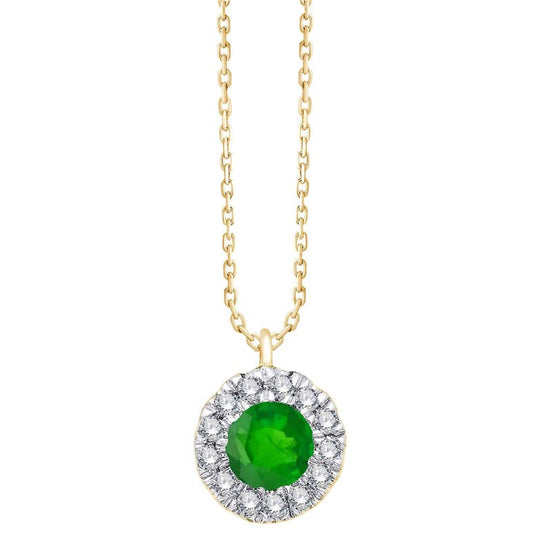 Émeraude & Diamants 0,03ct VII