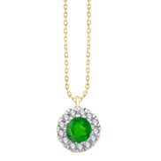 Émeraude & Diamants 0,03ct VII