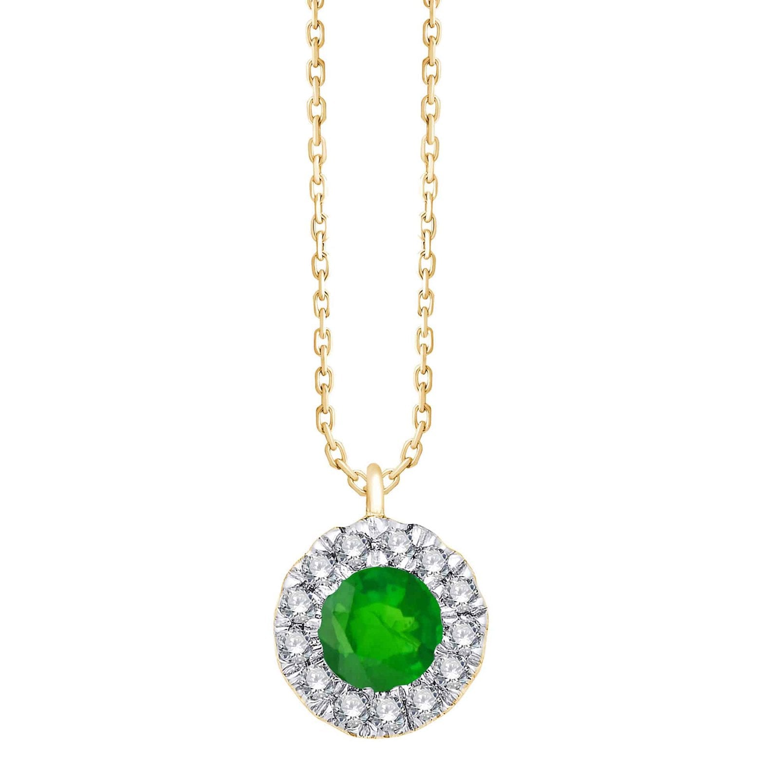 Émeraude & Diamants 0,03ct VII