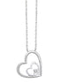 Coeur Cœur Diamant 0,002ct