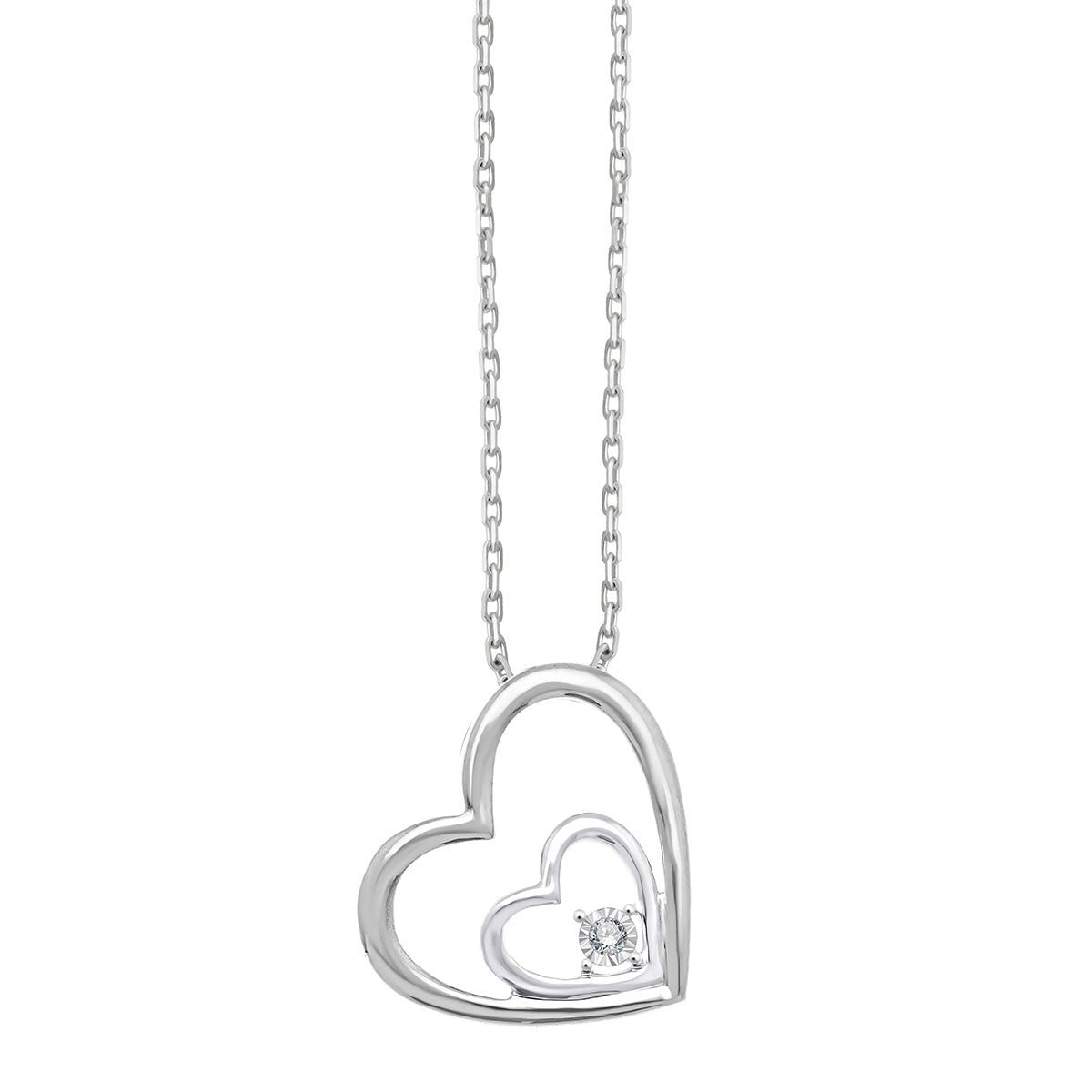 Coeur Cœur Diamant 0,002ct