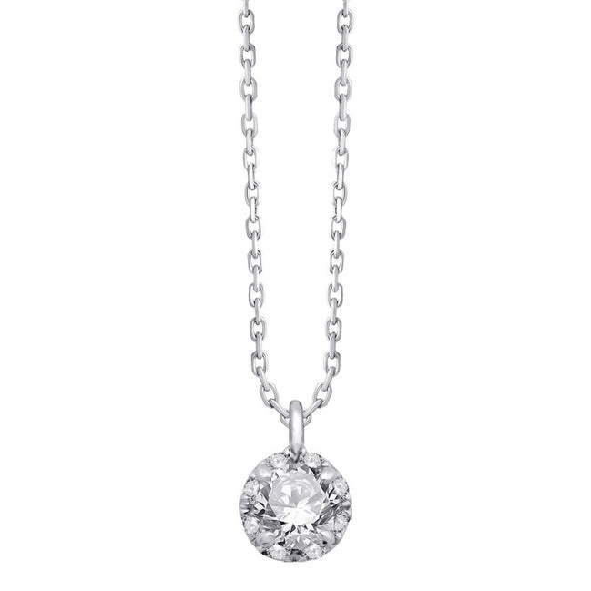 Serti Griffe Diamant 0,14ct