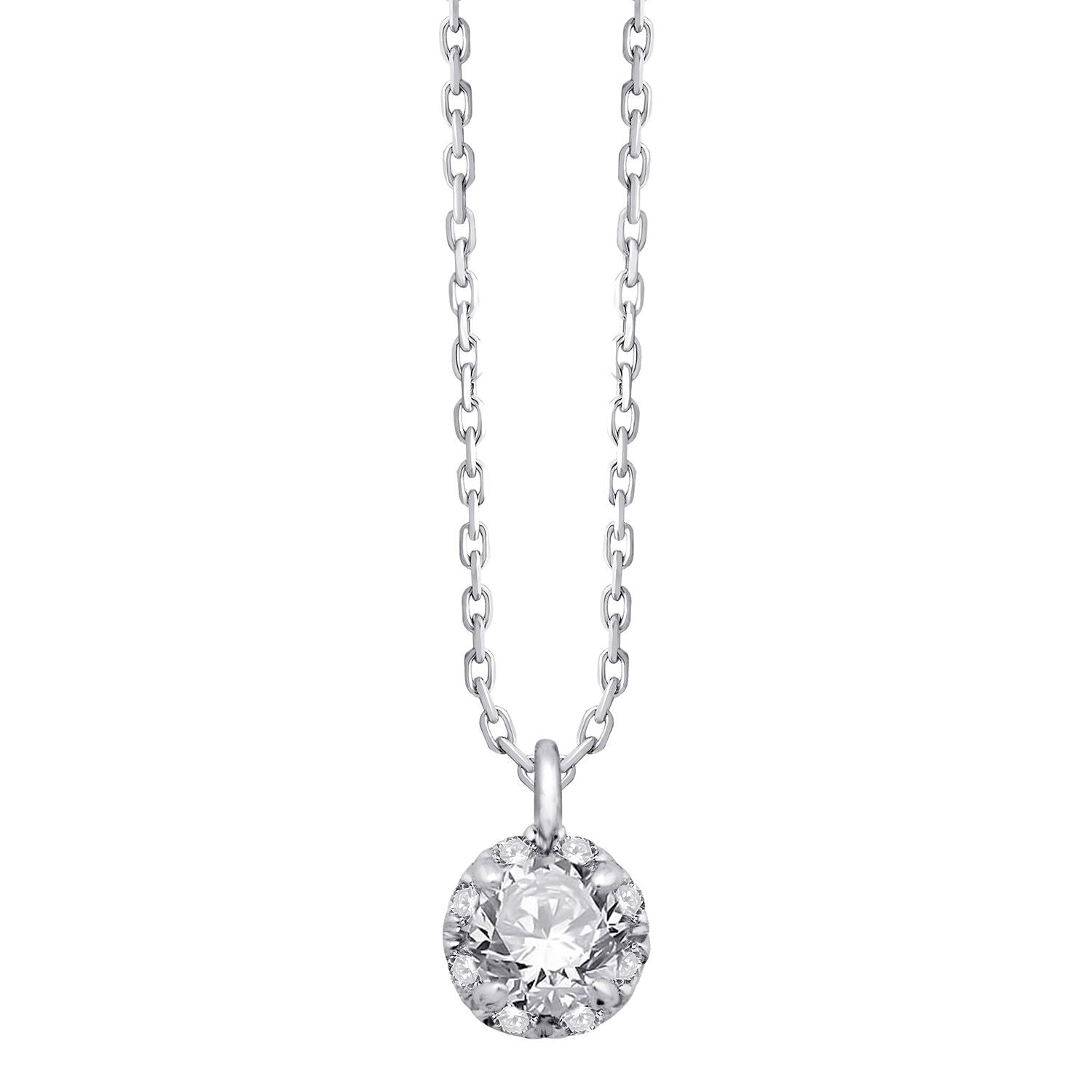 Serti Griffe Diamant 0,14ct