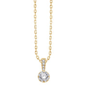 Diamant 0,08ct XIV