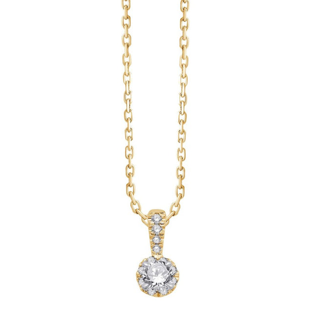 Diamant 0,08ct XIV