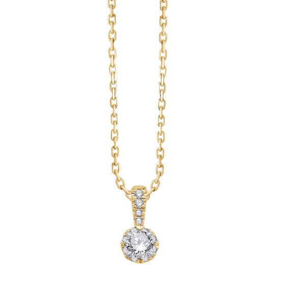 Diamant 0,08ct XIV