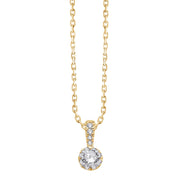 Diamant 0,08ct XIV