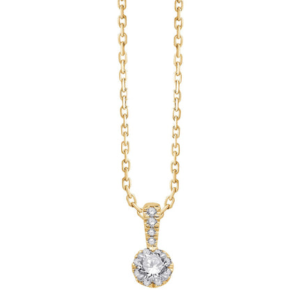 Diamant 0,08ct XIV