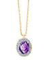 Améthyste 0,67ct II