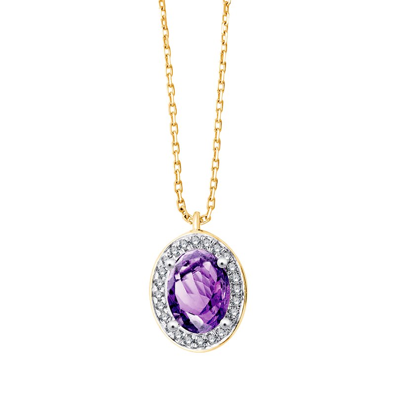 Améthyste 0,67ct II