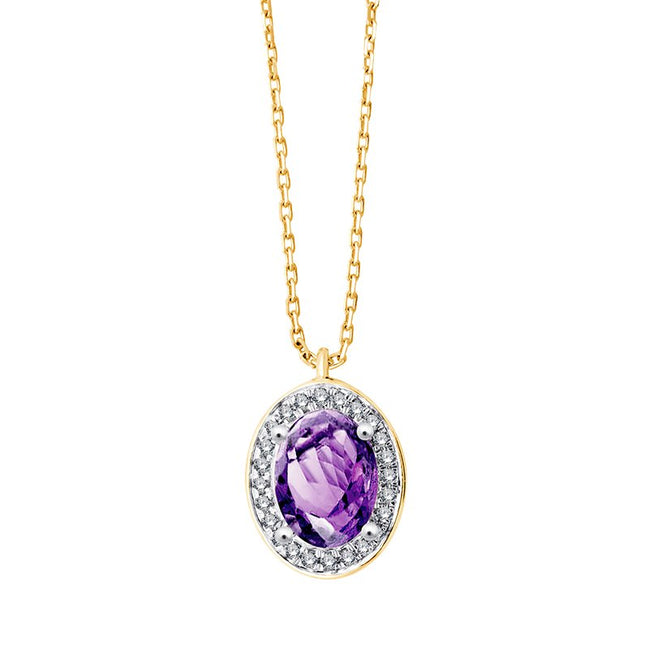 Améthyste 0,67ct II