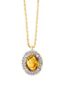 Citrine 0,72ct II