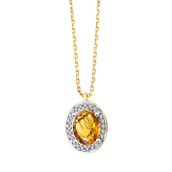 Citrine 0,72ct II