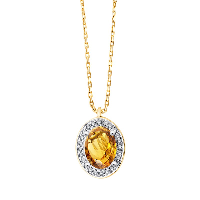 Citrine 0,72ct II