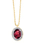 Rhodolite 0,89ct