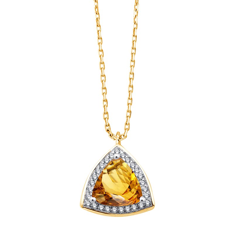 Citrine 0,6ct I