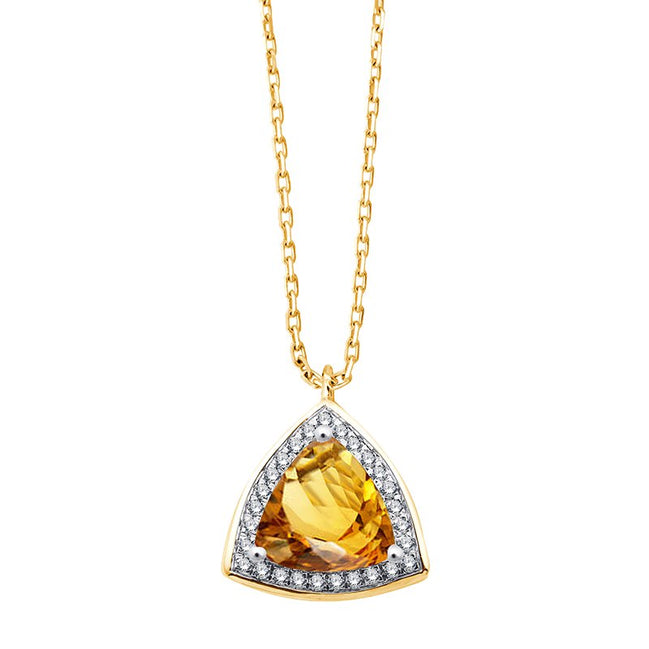 Citrine 0,6ct I